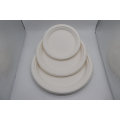 Disposable Take Away Bagasse Lunch Tray for Food